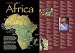 Countries Of Africa Maps Art Poster Print, 34x24