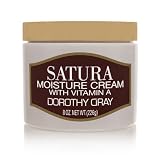 Satura Moisture Cream with Vitamin A by Dorothy Gray 226g/8oz
