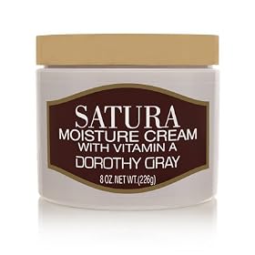 Satura Moisture Cream with Vitamin A by Dorothy Gray 226g/8oz
