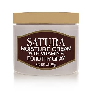 Satura Moisture Cream with Vitamin A by Dorothy Gray 226g/8oz