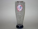 NEW YORK YANKEES 16 ounce Acrylic Crystal FREEZER PILSNER MUG