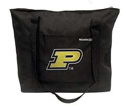 Purdue Tote Bag Purdue University - For Travel or Beach Gift Ideas for Man Men Him Her Women Ladies or College Fans Students OFFICIAL NCAA MERCHANDISE