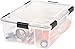 Ultimate Clear Box Storage [Set of 4]