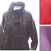 Ladies Rain Mac a Bag Rainmac, Maroon (Top Right), 16