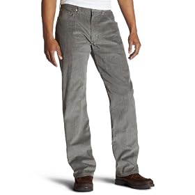 Sean John  Men's Crown Embroidered Corduroy Jean