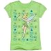 Search : Disney Organic Sparkle Tinker Bell Tee for Girls
