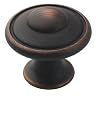 Amerock BP53002-ORB Allison Discus Knob 1-1/4-Inch Diameter, Oil Rubbed Bronze