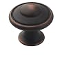 Amerock BP53002-ORB Allison Discus Knob 1-1/4-Inch Diameter, Oil Rubbed Bronze