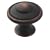 Amerock BP53002-ORB Allison Discus Knob 1-1/4-Inch Diameter, Oil Rubbed Bronze