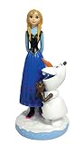タカショー ディズニー アナと雪の女王 アナとオラフ ガーデンフィギュア