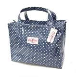 【<strong>キャスキッドソン</strong>】cath kidston キャリーオールバッグ ドットネイビー