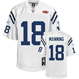 Peyton Manning Super Bowl XLIV Reebok Replica Jersey - XL