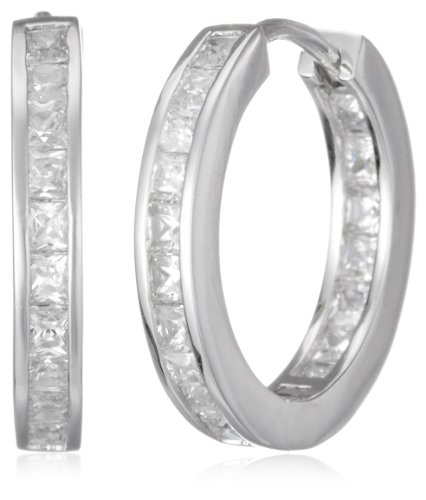 MTS Damen-Klappcreole mit Zirkonia HS00067 Preisvergleich