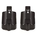 2 HP 363 Noir Cartouche d'encre compatible pour Photosmart 3100, 3108, 3110, 3188, 3210, 3300, 3308, 3310, 8230, 8238, 8250, c5150, c5180, c6150, c6161, c6180, c6280, c7180, c7280, d7145, d7155, d7160, d7163, d7345, d7355, d7360,