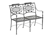 Woodard Florence Cast Aluminum Patio Bench