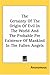 The Certainty Of The Origin Of Evil In The World And The Probable Pre Existence Of Mankind In The Fallen Angels