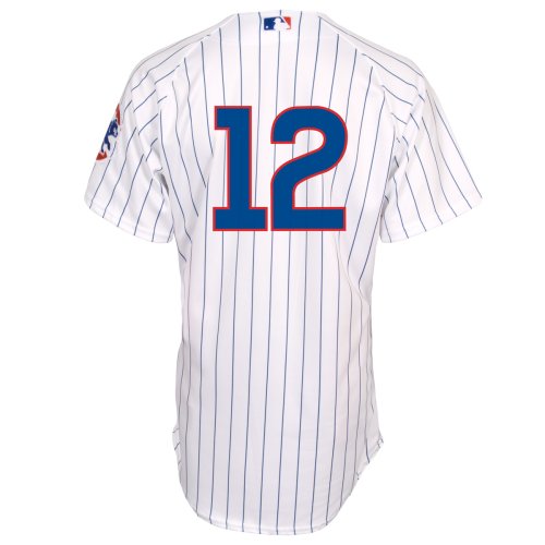 Alfonso Soriano Chicago Cubs Authentic Cool Base Home Jersey (44/Large)