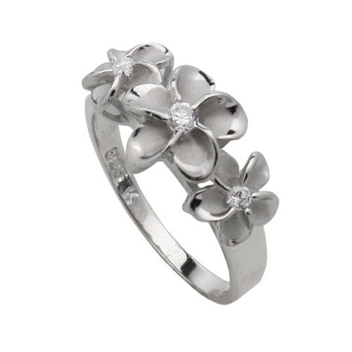 Three Plumeria Hawaiian