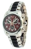 Corvette Men's CR6-TB1-RED Chronograph Swiss ISA Movement Day-Date Watch