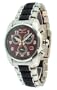 Corvette Men's CR6-TB1-RED Chronograph Swiss ISA Movement Day-Date Watch