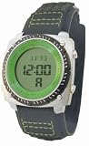 Image of Kahuna Unisex K2V-0013G Watch Green Dial Black Cloth Strap