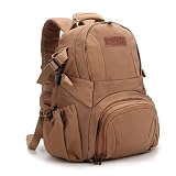 Koolertron Multiple Layers Waterproof Canvas DSLR Camera Backpack