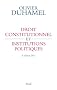 Droit constitutionnel et institutions politiques