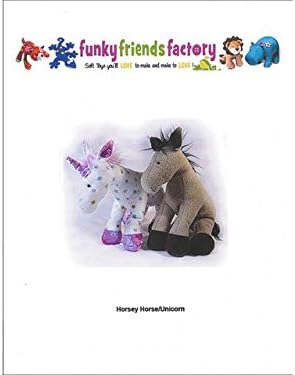 Funky Friends Factory Horsey Horse/Unicorn Ptrn