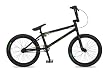 Dk Kvant Bmx Bike With Black Rims Black, 20-Inch)