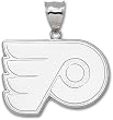 Philadelphia Flyers "P" Logo Giant Charm/Pendant -14K/10K, Stainless Steel or Gold Plated