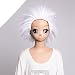 SureWells Coole Bombe wei?e Haare Bleach Cosplay lacefront Per¨¹cke