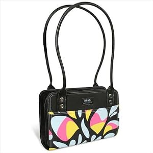 Nuo Tech Chloe Dao Mobile Tech Handbag-Pattern: Retro