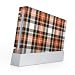 Copper Plaid Design Nintendo Wii Body Protector Skin Decal Sticker