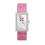 Mississippi State Bulldogs Ladies NCAA Starlette Watch (Leather Band)