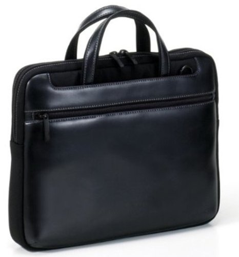 Tucano Work_out Ledertasche f&uuml;r Notebooks Small f&uuml;r 30,5 - 33,8 cm (12 -13,3\") schwa Preisvergleich