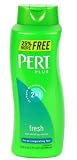 Pert Plus 2-in-1 Shampoo + Conditioner, Fresh, 31.8 Oz (Case of 4)
