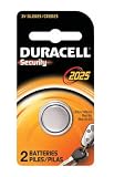 Duracell SECURITY 2025 3V 2 BATTERIES