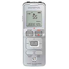 Olympus VN-5500PC Notetaker Digitales Diktierger�t silber