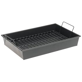 Chicago Metallic Professional Roast 'N Broil Pan with Rack by Chicago Metallic