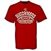 Reebok Tampa Bay Buccaneers Red Gym Issue T-shirt