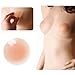 HuaYang Round Adhesive Soft Silicone Petal Nipple Cover Bra Pad Pasty Skin Reusable