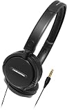 audio-technica ポータブルヘッドホン ATH-WM5 BK