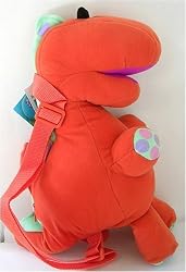 Blues Clues Dinosaur Plush Backpack