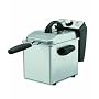 Waring Pro DF55 Professional Mini 1-2/7-Pound-Capacity Stainless-Steel Deep Fryer