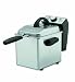 Waring Pro DF55 Professional Mini 1-2/7-Pound-Capacity Stainless-Steel Deep Fryer