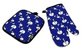 South Carolina Palmetto Oven Mitt Potholder Set for Kitchen Tailgating Barbecue or Outdoor Cooking POT HOLDER SET GIFT IDEA