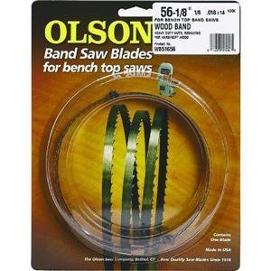 Olson Saw #57256 3/8x56-1/8 4tpi Blade