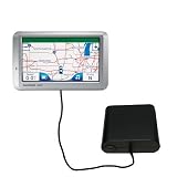 Emergency AA Battery Charge Extender for the Garmin Nuvi 750 - Gomadic Brand w/ TipExchange Technology