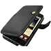Leather Case for Samsung Galaxy Note (Book Type, Black)