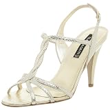 Claudia Ciuti Women's Dalia Sandal,Gold,5.5 M